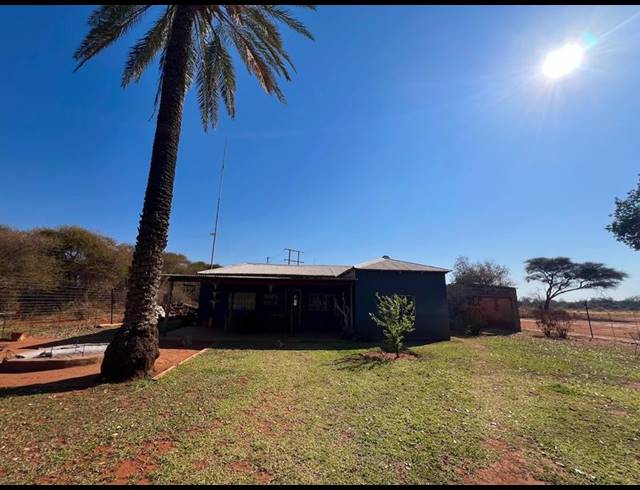 FARM FOR SALE IN THABAZIMBI RURAL